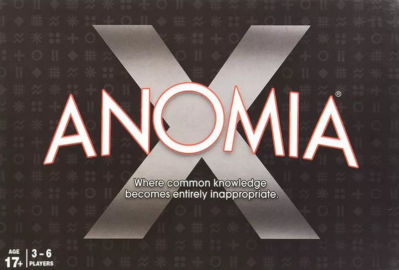 The Op Games - Anomia X (2017)