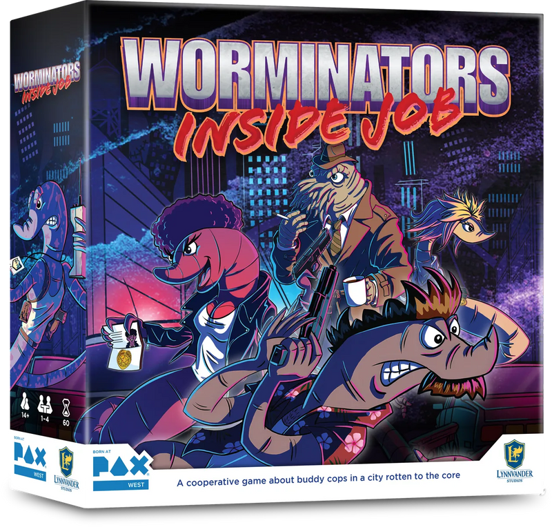 Lynnvander Studios - Worminators: Inside Job