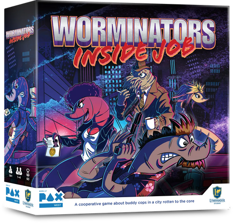 Lynnvander Studios - Worminators: Inside Job