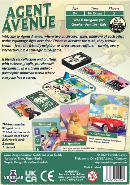 Agent Avenue