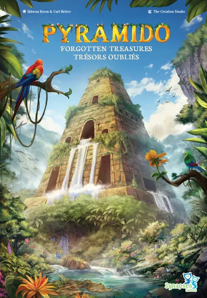 Synapses Games - Pyramido: Forgotten Treasures
