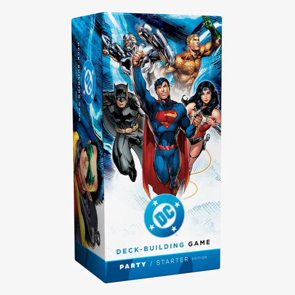 Cryptozoic Entertainment - DC Deck-Building Game Party/Starter Edition