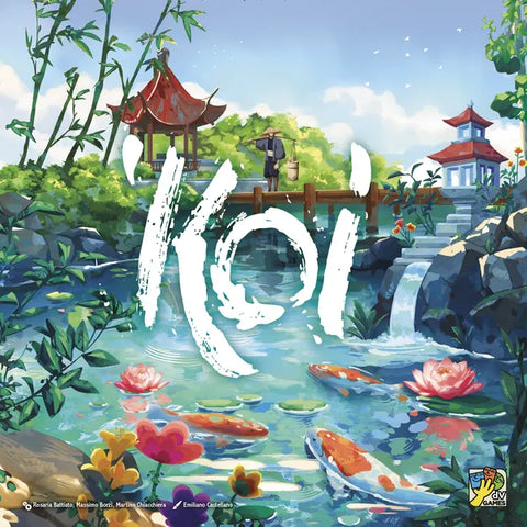 dv Games - Koi