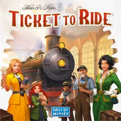 Days Of Wonder - Ticket to Ride (Refresh)