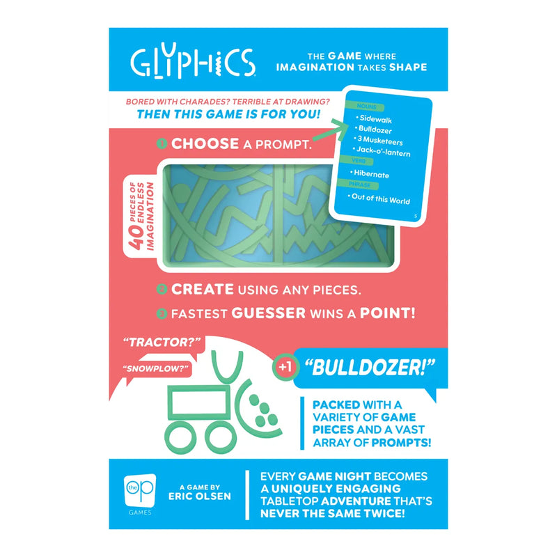 The Op Games -  Glyphics (2022)