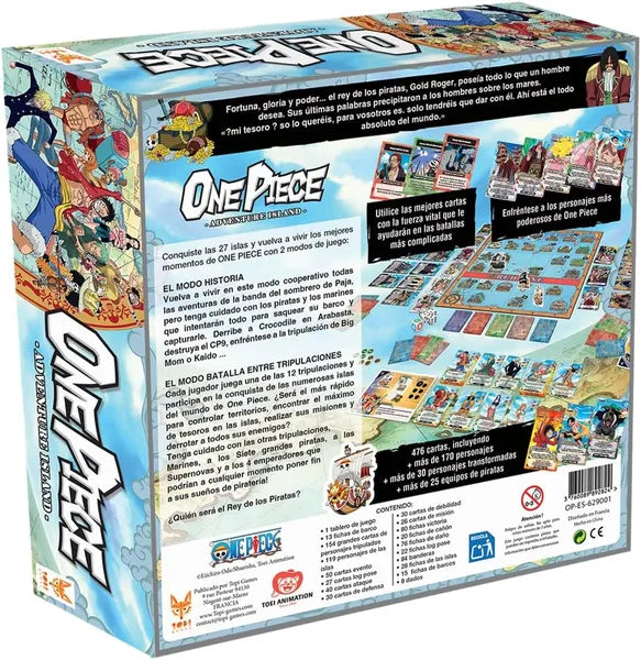 Topi Games - One Piece: Adventure Island (2025)