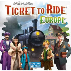 Days Of Wonder - Ticket to Ride - Europe (Refresh)