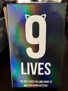 Exploding Kittens - 9 Lives