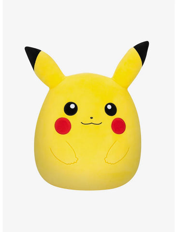 SQUISHMALLOWS - POKEMON - PIKACHU 10" PLUSH