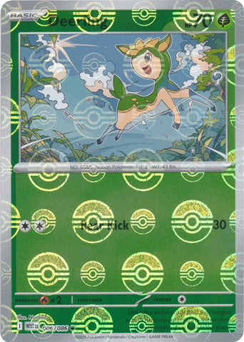 Deerling (006/086) (Poke Ball Pattern) [Scarlet & Violet: White Flare]