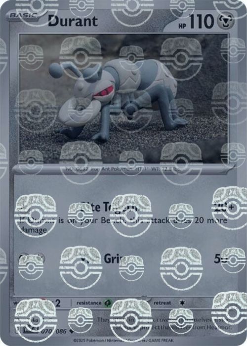 Durant (070/086) (Master Ball Pattern) [Scarlet & Violet: White Flare]
