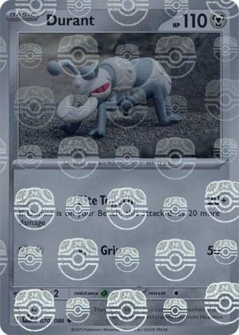 Durant (070/086) (Master Ball Pattern) [Scarlet & Violet: White Flare]