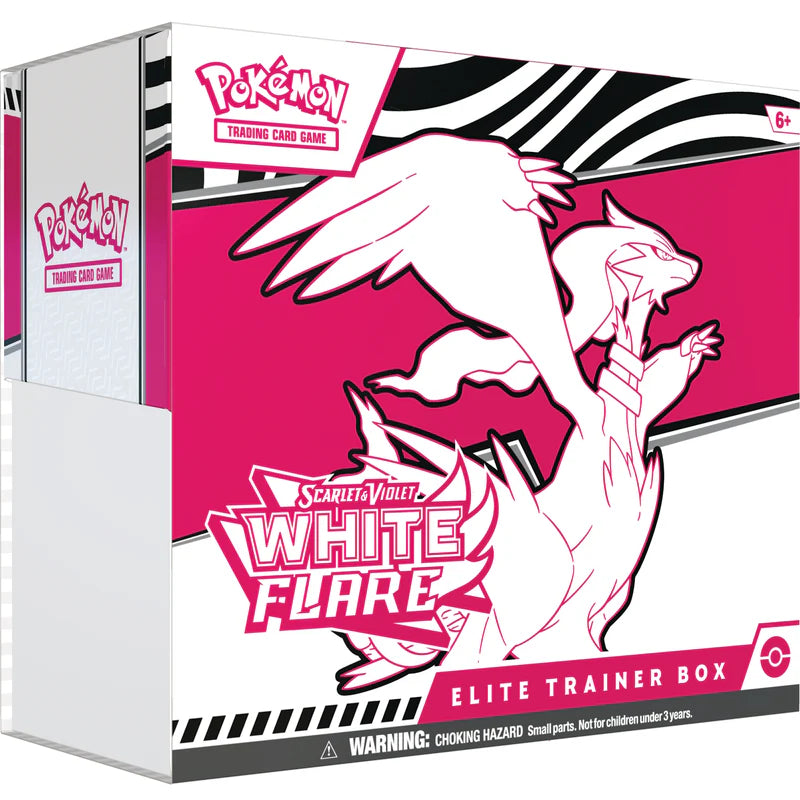 Pokémon Scarlet & Violet White Flare sealed Elite Trainer Box