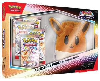 Pokemon - Prismatic Evolutions Accessory Pouch Special Collection