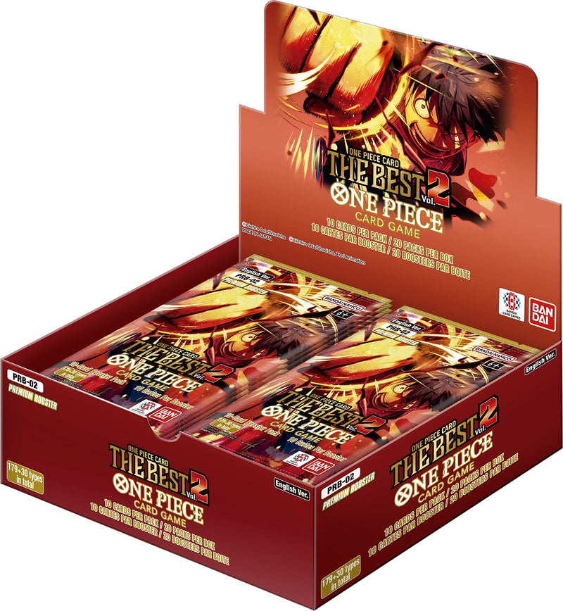 One Piece Card Game - Premium Booster Vol. 2 - Booster Box