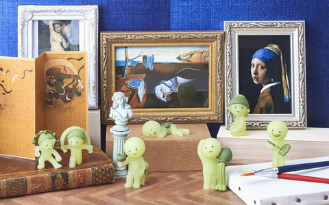 Dreams6: Smiski - Museum