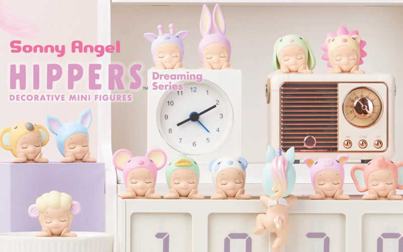 Dreams6: Sonny Angel - Hippers - Dreaming Series