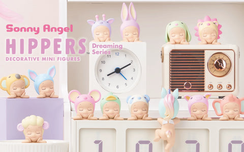 Dreams6: Sonny Angel - Hippers - Dreaming Series