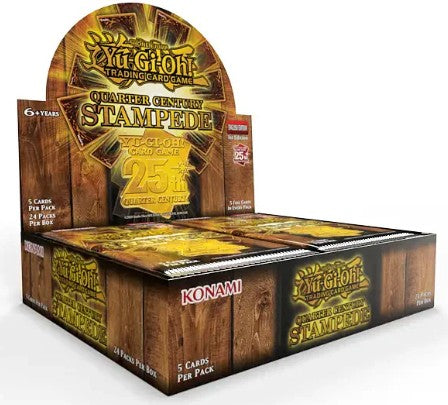 Yu-Gi-Oh! - Quarter Century Stampede Booster Box - 1st Edition