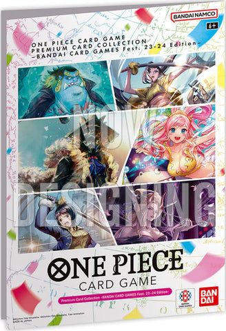One Piece Card Game - Bandai Card Games Fest 2024 - Premium Card Collection