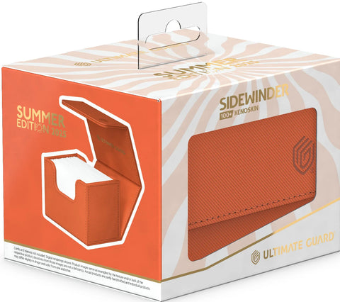 Deck Case - Ultimate Guard - Sidewinder Deck Case Monocolour 100+ - Various Colours- Summer Edition