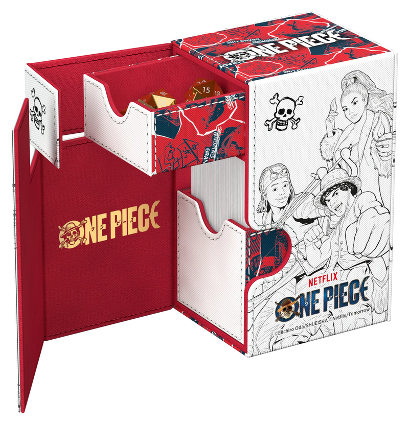 Ultimate Guard - Flip n' Tray 80+ Xenoskin - One Piece - Variants