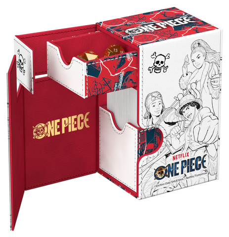 Ultimate Guard - Flip n' Tray 80+ Xenoskin - One Piece - Variants
