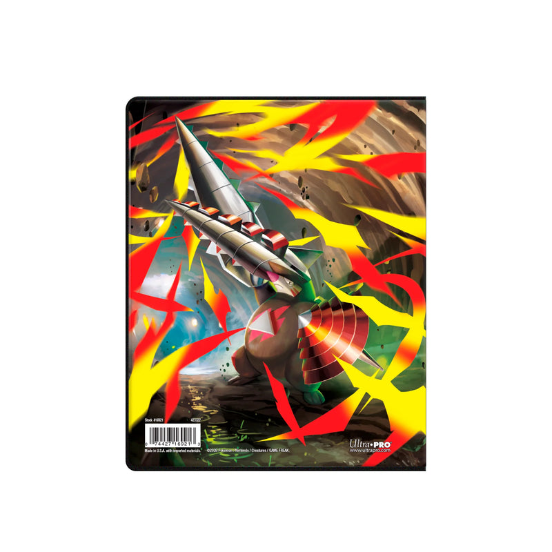Ultra Pro - Binder 4 Pocket Portfolio - Pokemon - Pitch Black