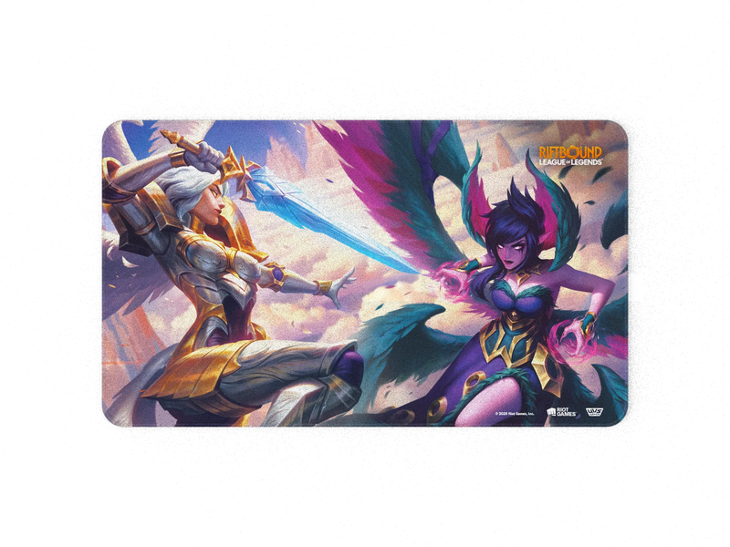 Riftbound - League Of Legends Card Game - Vendetta -  Playmats