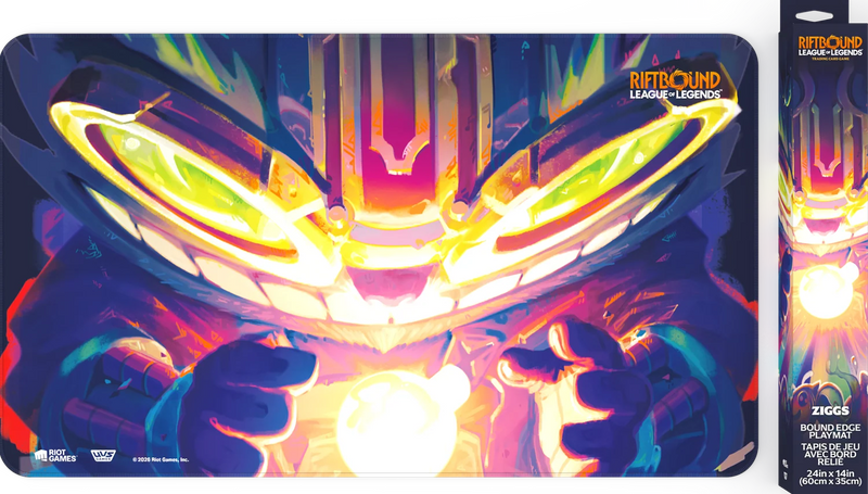 Riftbound - League of Legends - Radiance - Playmat