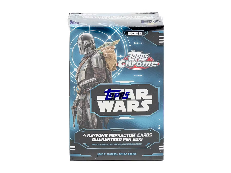 2026 Topps Chrome Star Wars - Value Box