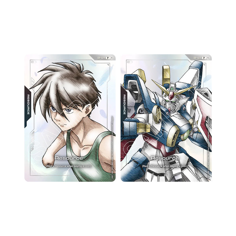 Gundam Card Game - PB01 Premium Accessory Set - Mobile Suit Gundam Wing
