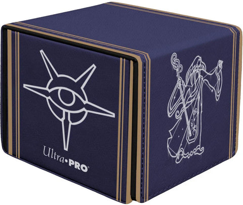 Ultra Pro - Alcove Edge Premium Deck Box - Elder Scrolls: Mages Guild