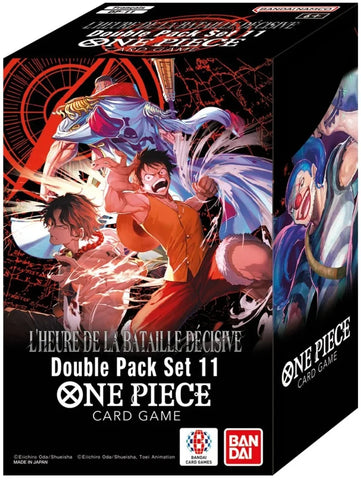 One Piece Card Game: Double Pack Set Vol. 11