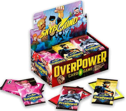 Overpower CCG - Skybound - Booster Box