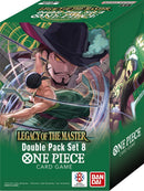 One Piece Card Game: Double Pack Set Vol. 8