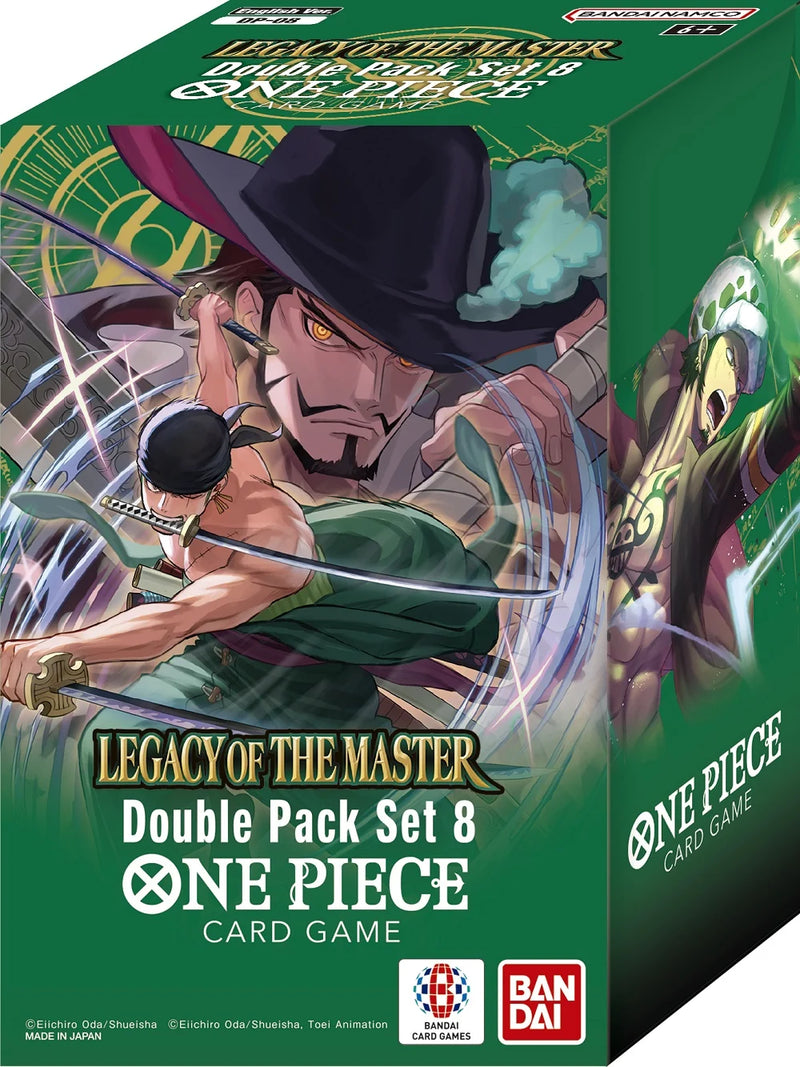 One Piece Card Game: Double Pack Set Vol. 8