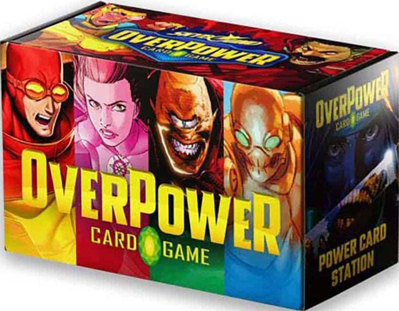 Overpower CCG - Skybound - Power Card Station
