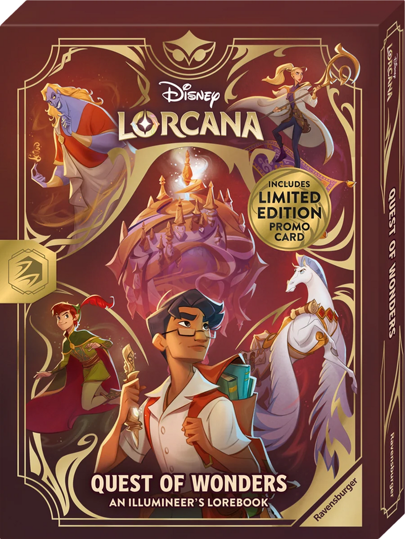 Lorcana - Quest of Wonders - An Illumineer's Lorebook