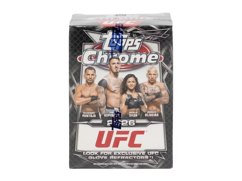 2026 Topps Chrome - UFC Blaster Box