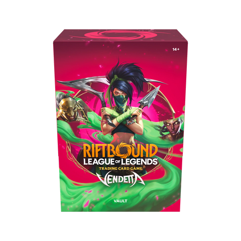 Riftbound - League Of Legends Card Game - Vendetta - Vault (Limit of 1 Per Household)