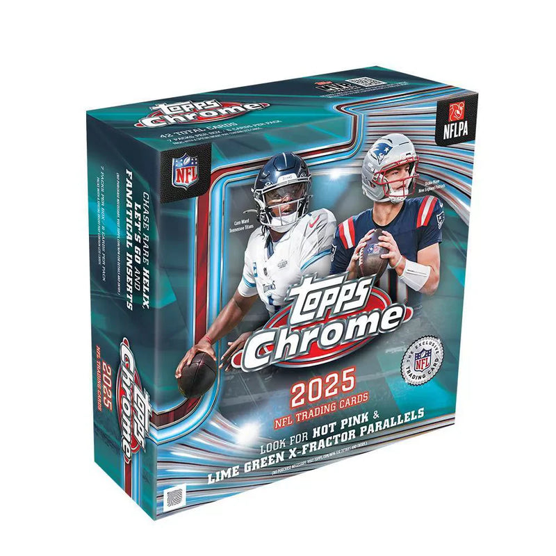 2025 Topps Chrome - Football Mega Box