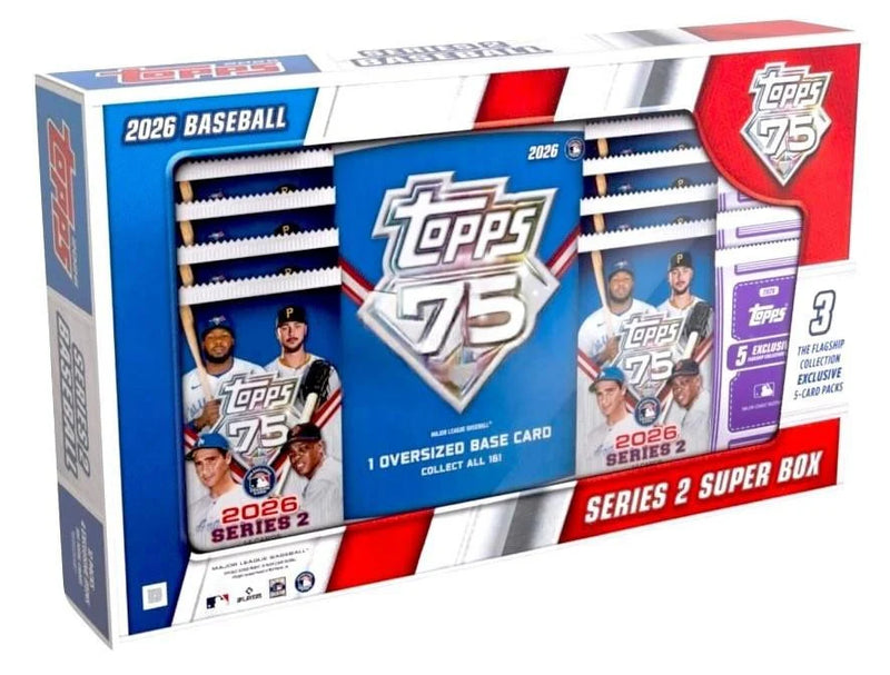 2026 Topps - Series 2 Baseball - Super Box
