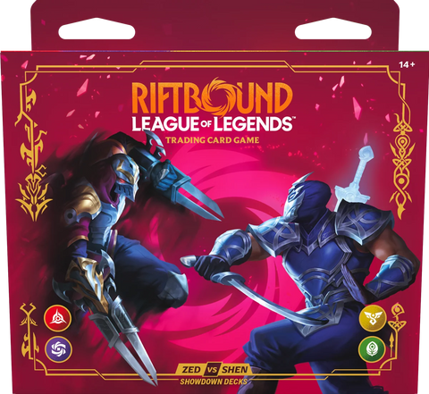 Riftbound - League Of Legends Card Game - Vendetta - Showdown Decks