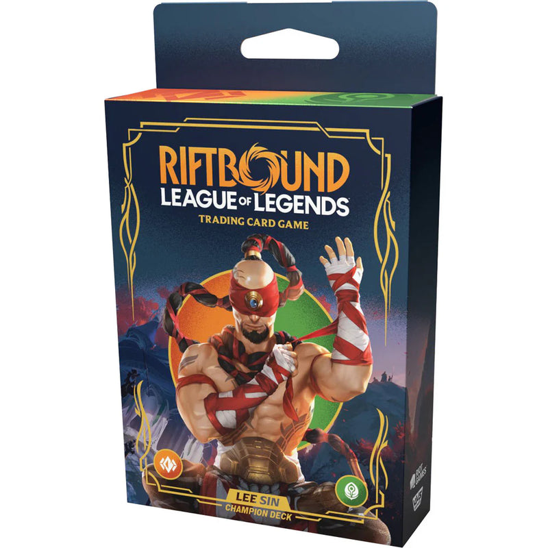 Riftbound - League Of Legends Card Game - Origins - Champion Decks (LIMIT 3 DECKS PER PERSON 1 OF EACH CHAMPION)