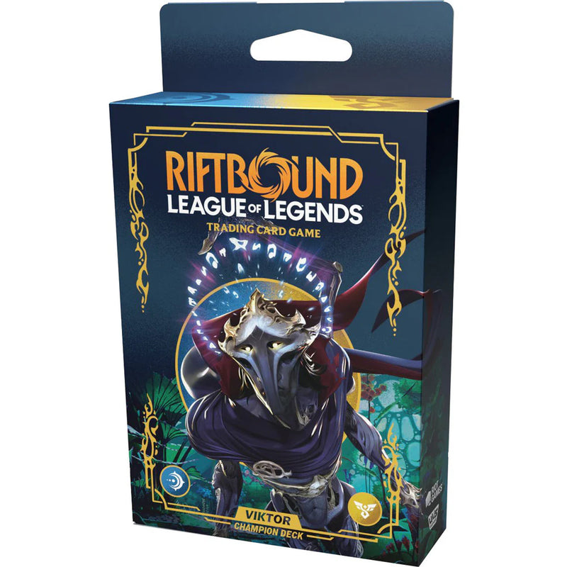 Riftbound - League Of Legends Card Game - Origins - Champion Decks (LIMIT 3 DECKS PER PERSON 1 OF EACH CHAMPION)