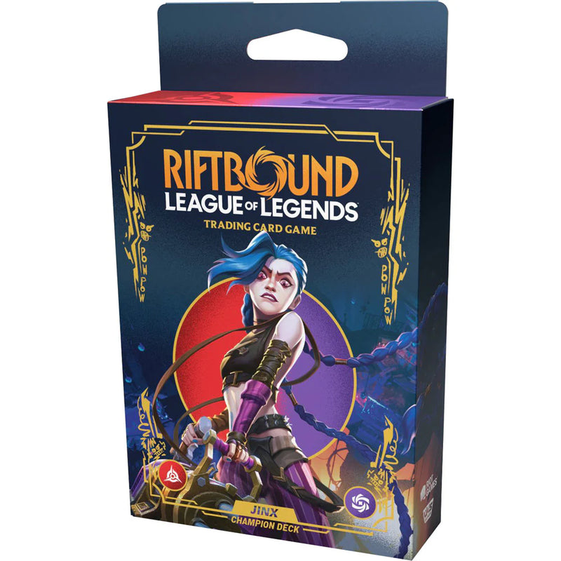 Riftbound - League Of Legends Card Game - Origins - Champion Decks (LIMIT 3 DECKS PER PERSON 1 OF EACH CHAMPION)