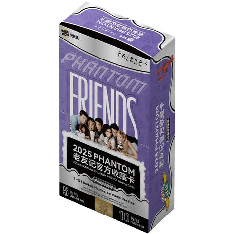 2025 Kakawow - Phantom Friends Trading Card - Hobby Box