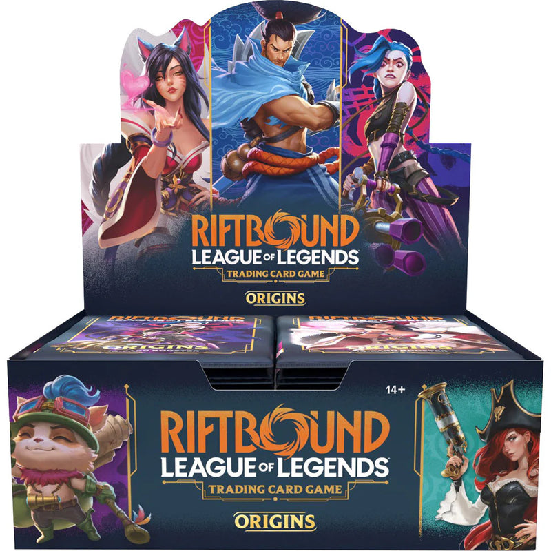 Riftbound - League Of Legends Card Game - Origins - Booster Box (LIMIT 1 PER PERSON)