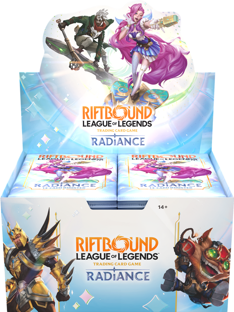 Riftbound - League of Legends - Radiance - Booster Box
